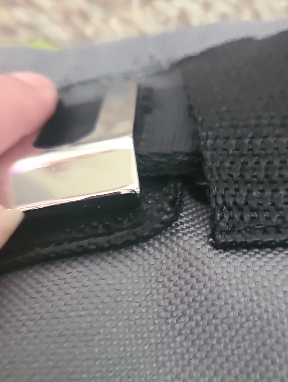 Gray Hands-Free Dog Treat Pouch